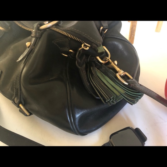 Saffiano Black Leather Dooney & Bourke circa 2015 - Picture 4 of 12